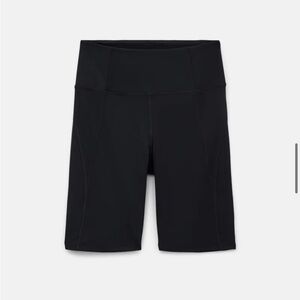 Girlfriend Collective Black Compressive Bike Shorts XS